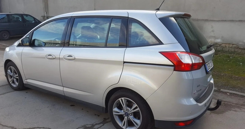 Ford C-MAX cena 27900 przebieg: 109000, rok produkcji 2014 z Szczuczyn małe 106